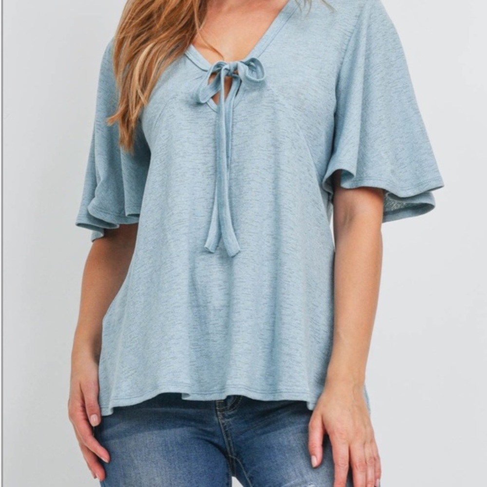 Butterfly Half Sleeve Top